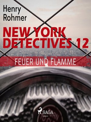cover image of New York Detectives, 12